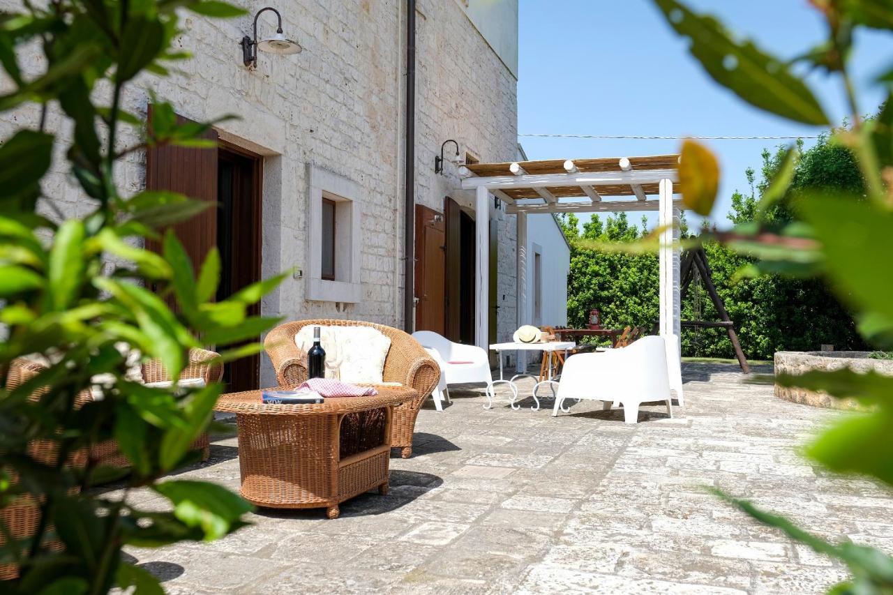 Casale Lillina Villa Castellana Grotte Exterior photo