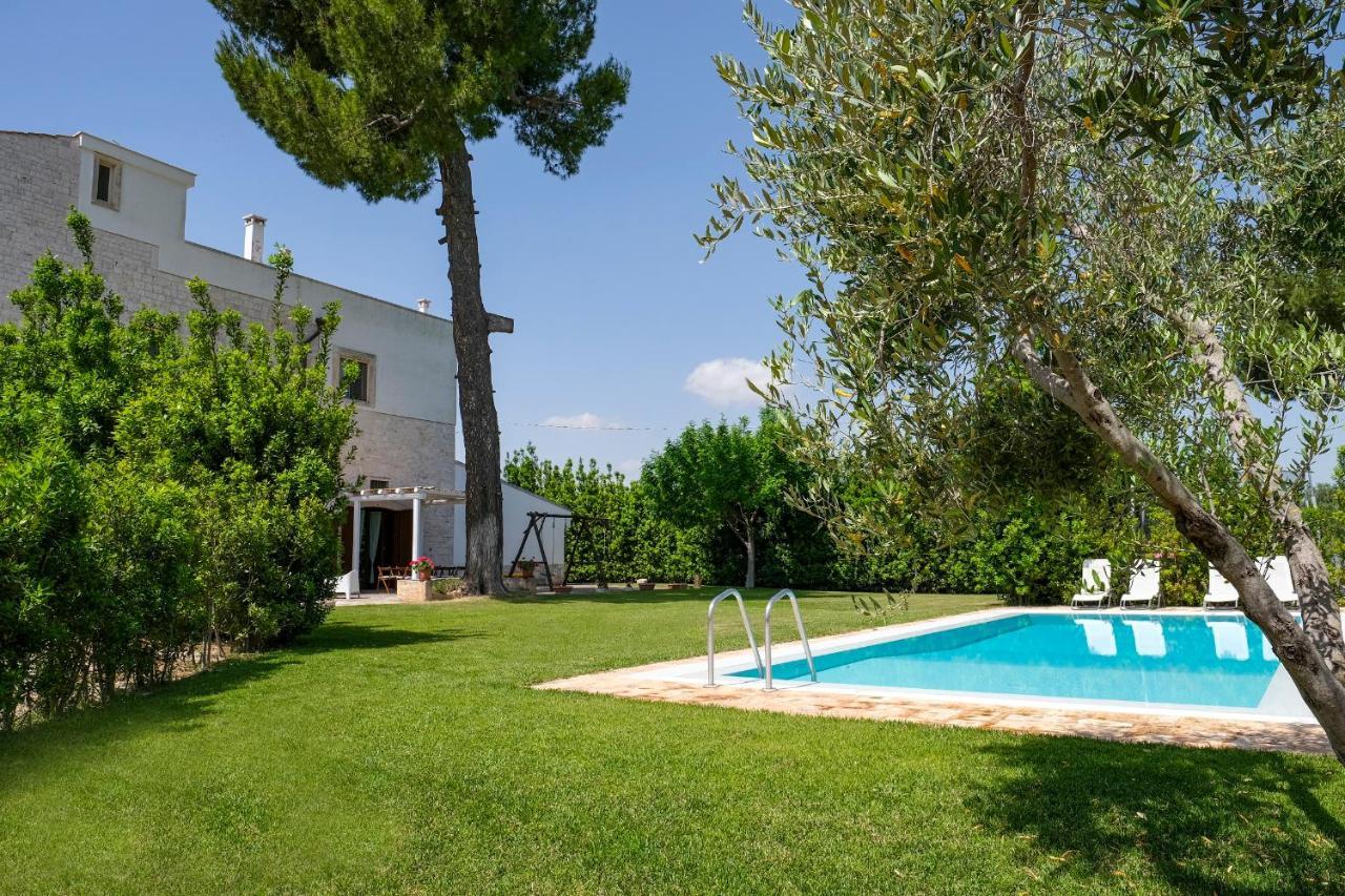 Casale Lillina Villa Castellana Grotte Exterior photo